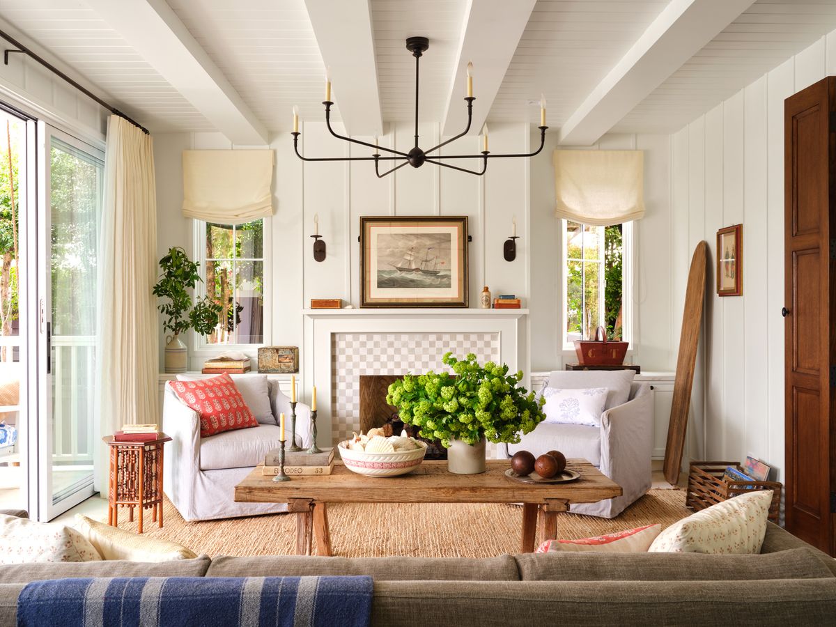 Could There Be Any More Country Charm in This California Beach Cottage?