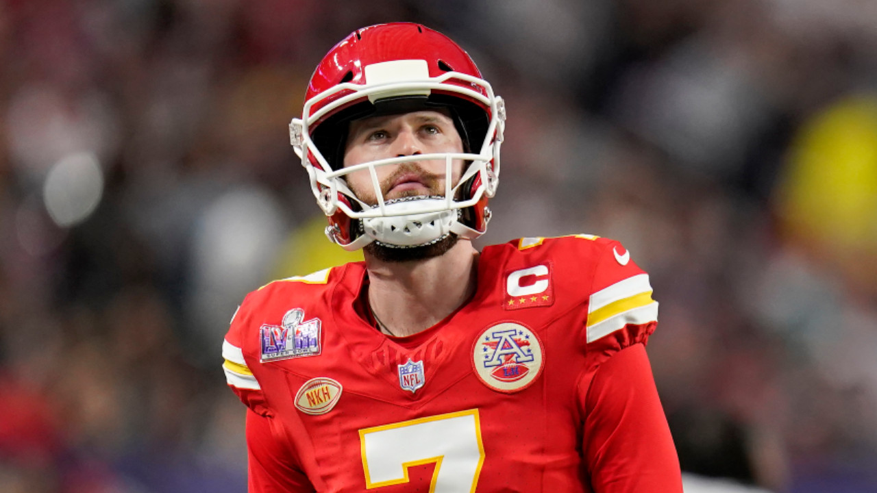 Chiefs Kicker Harrison Butker Rails Against Pride Month, U.S. President ...