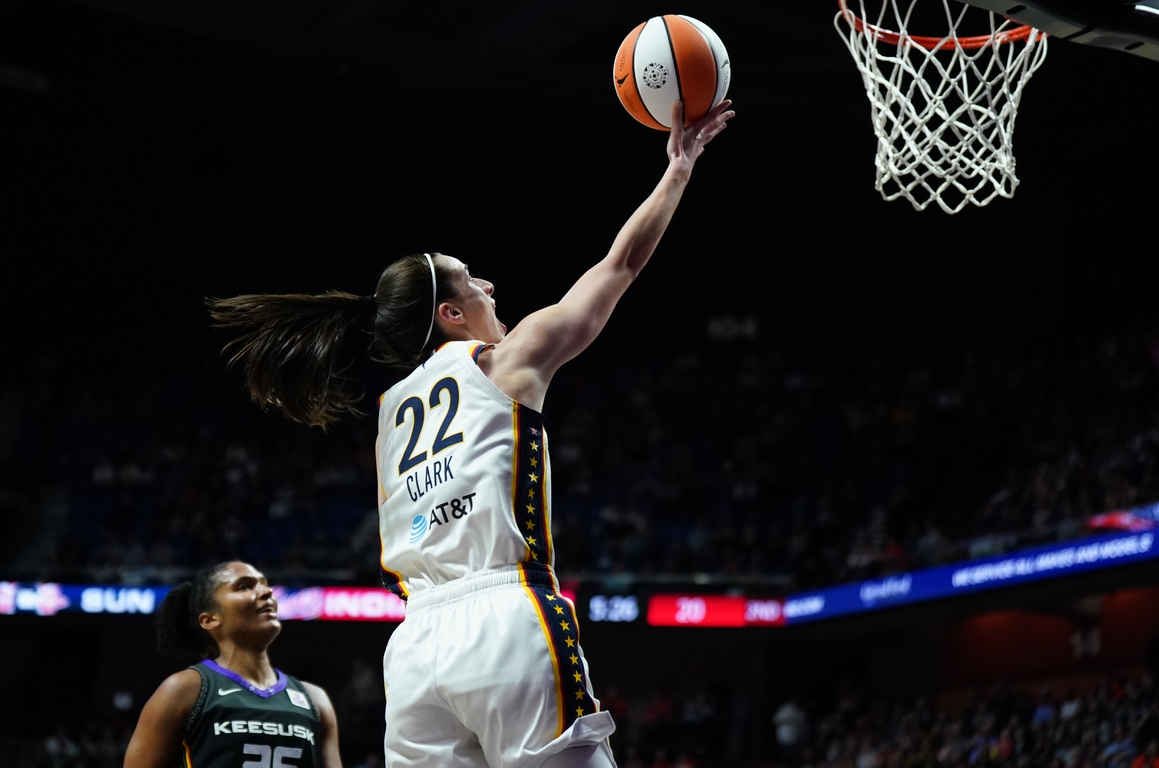 Caitlin Clark's WNBA Regular-season Debut Gets Historic TV Viewership