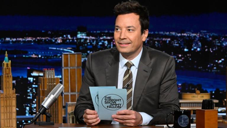 Jimmy Fallon on 10 Years of Hosting 'The Tonight Show' -- Including Tom Cruise Lip-Sync Battle (Exclusive)