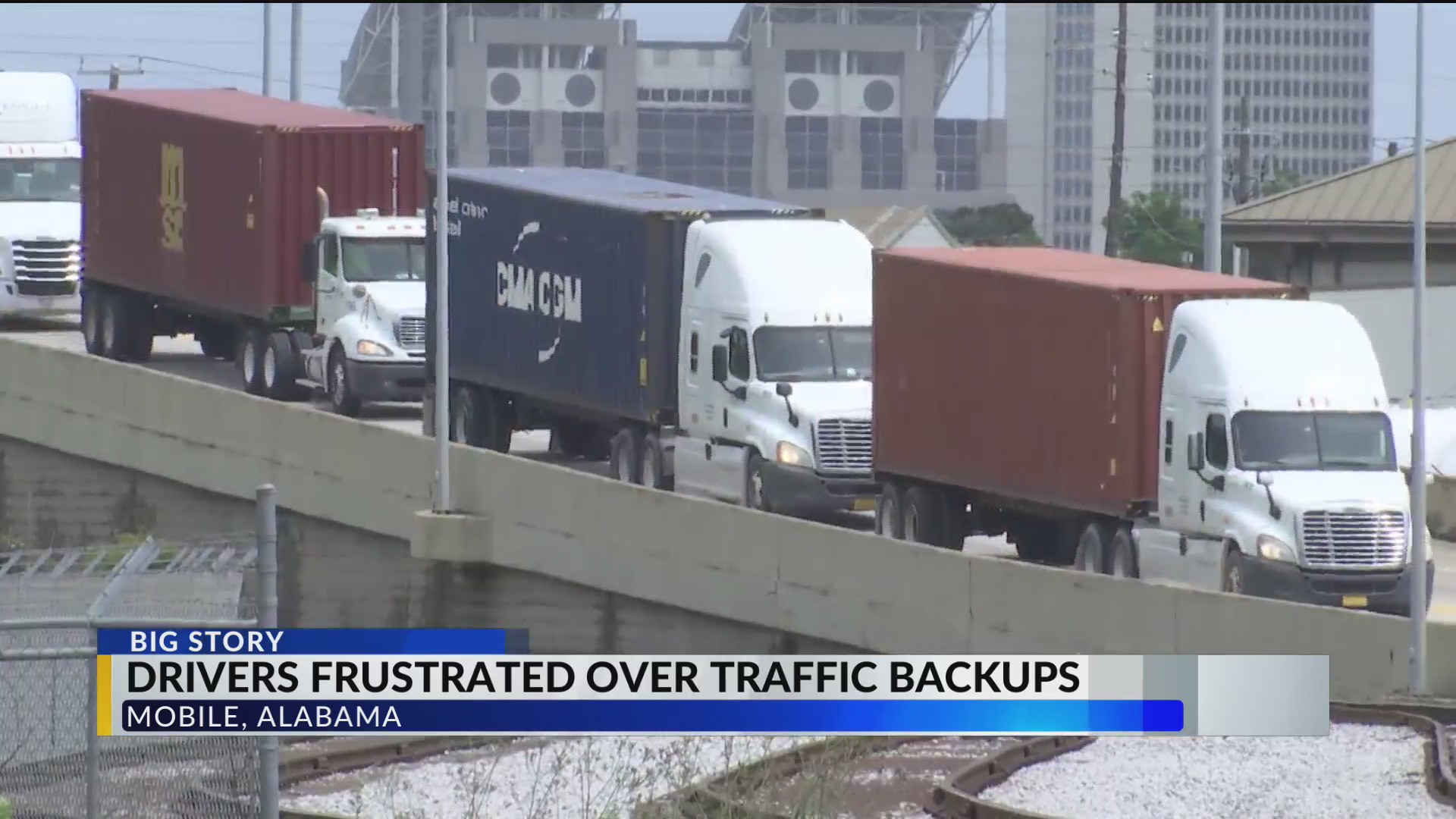 'It's Unsafe': Truck Drivers Frustrated With The Terminal Issues At The ...