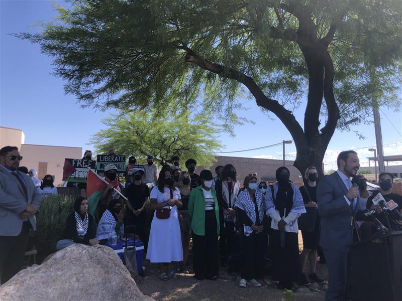 Judge Vacates Trespassing Cases Against ASU Pro-Palestinian Protesters ...