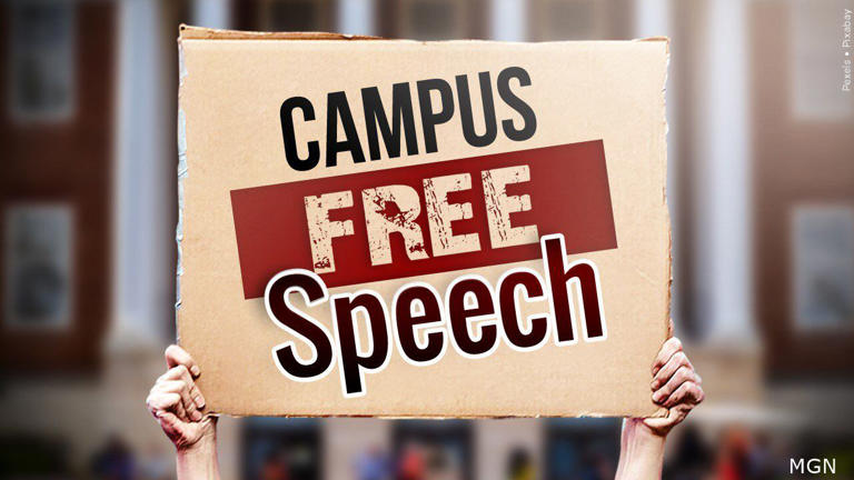 Bill targeting free speech on college campuses advances