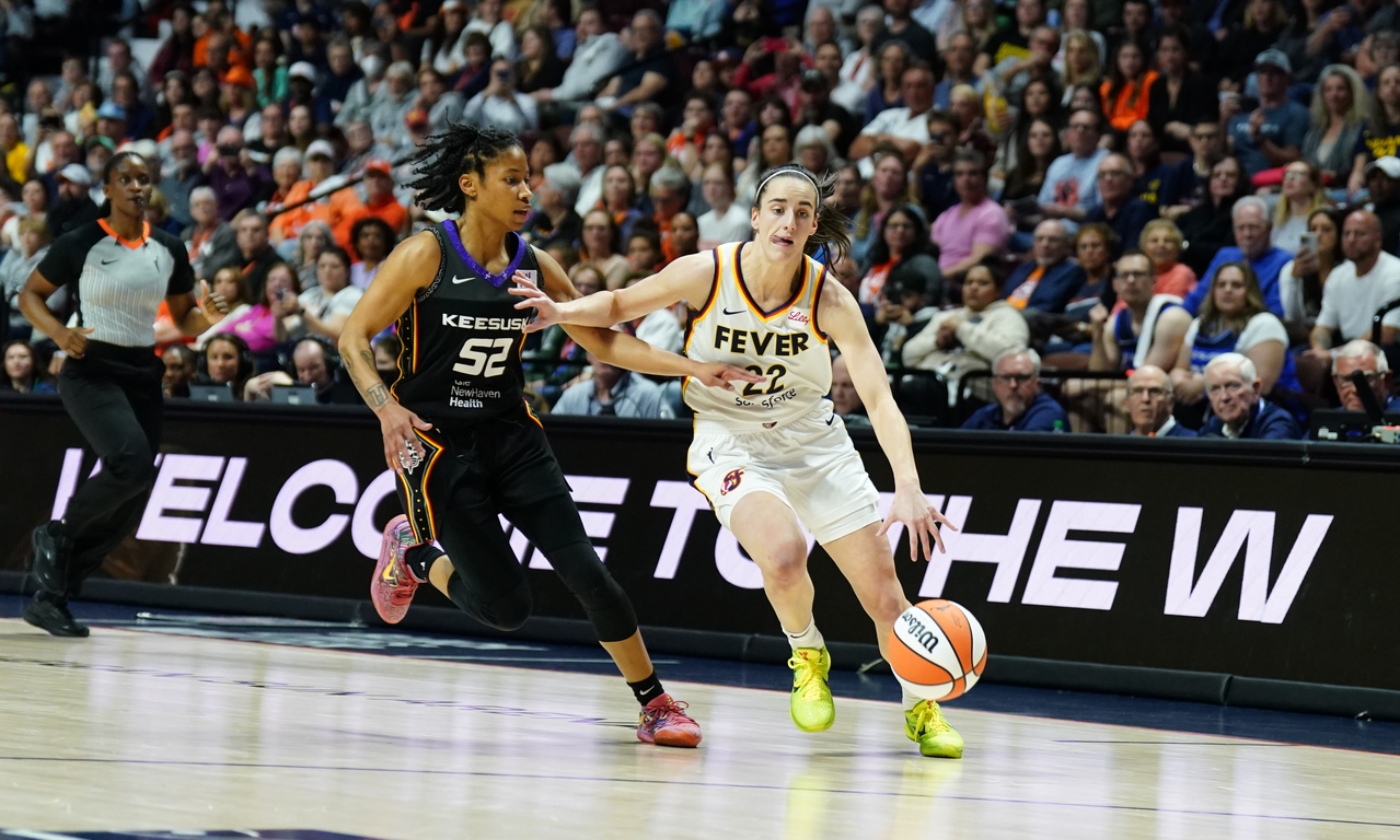 Caitlin Clark Makes WNBA Debut