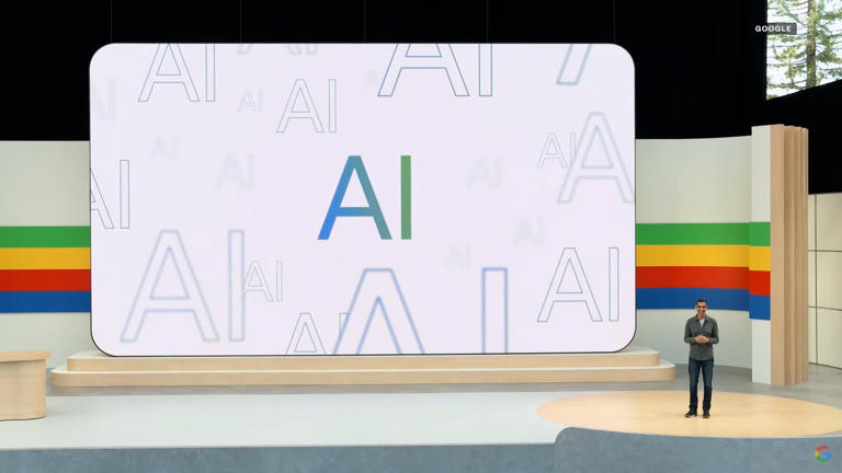 Google's AI Showcase Sets Up a Big Challenge for Apple