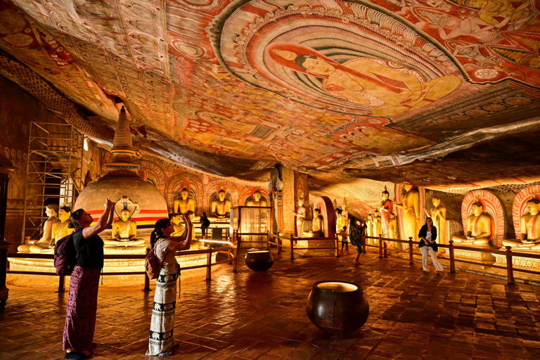 The Rangiri Dambulla cave temple in Dambulla is another highlight - Ishara S Kodikara/Getty