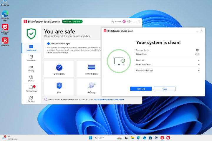 microsoft, android, i tested two of the best antivirus services. here’s which one you should get