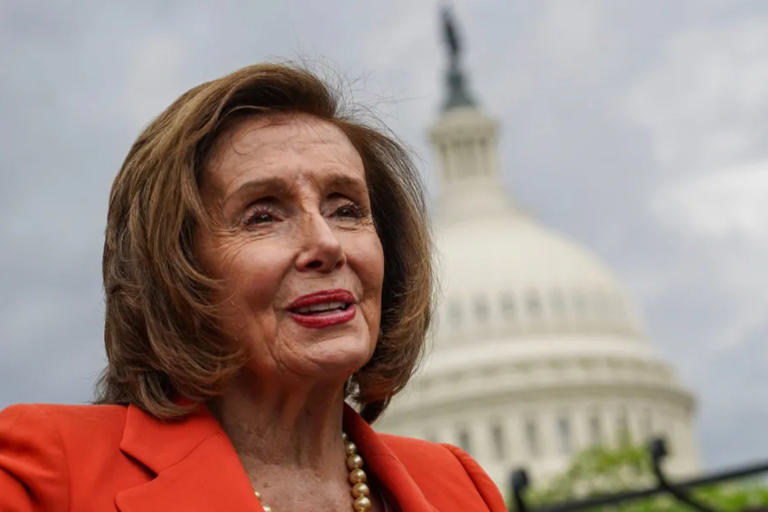 Winston Marshall: I didn’t have to expose Nancy Pelosi — she did it herself