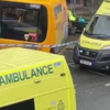 Woman dies after being hit by bus on main road<br>