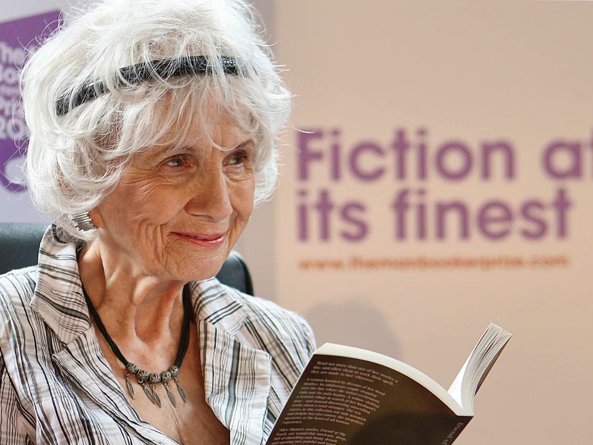 Who Is Alice Munro, Nobel Prize Winner In Literature In 2013 And ...