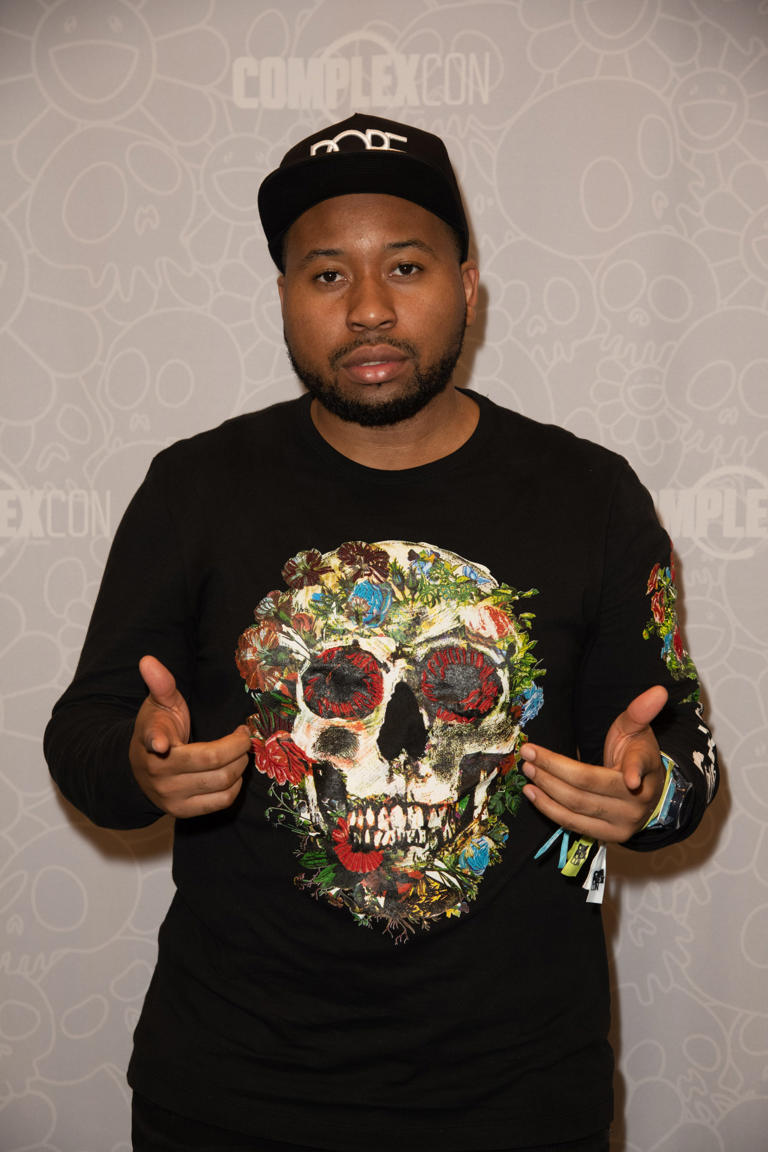 Internet personality and radio host DJ Akademiks, whose real name is Livingston Allen, was sued Monday by an ex who claims he raped her.