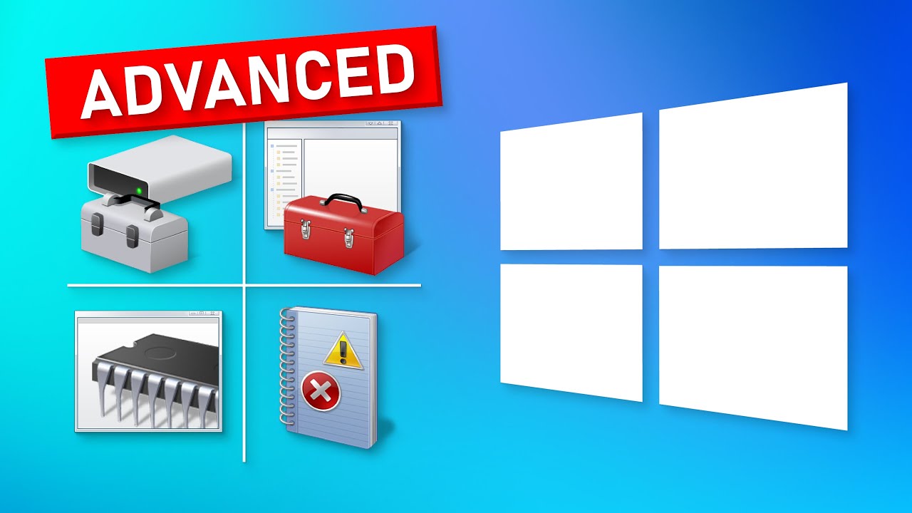9 Advanced Windows Tools Every User Should Master