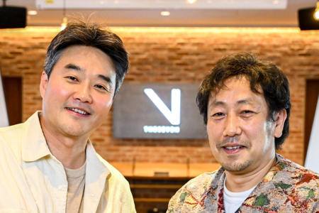 Japanese and Korean Hit-Makers Morii Akira and JQ Lee Join Forces for Superhero Series<br><br>