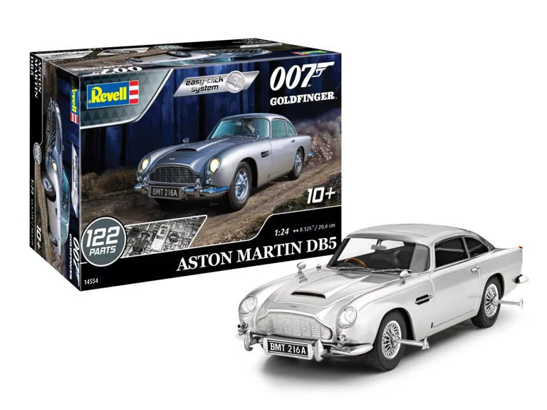 This Aston Martin DB5 model kit is a James Bond collector’s dream