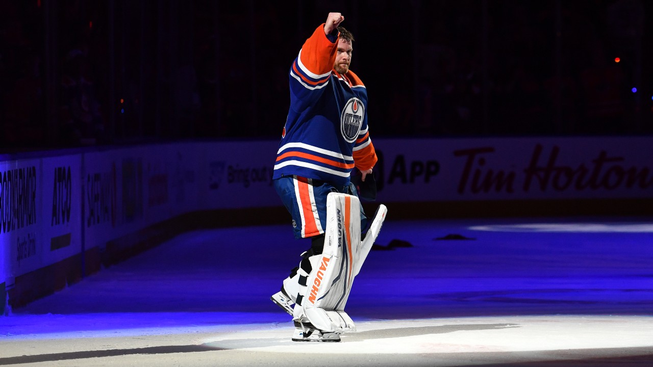 ‘You’re Always Believing’: Journeyman Calvin Pickard Leads Oilers To ...