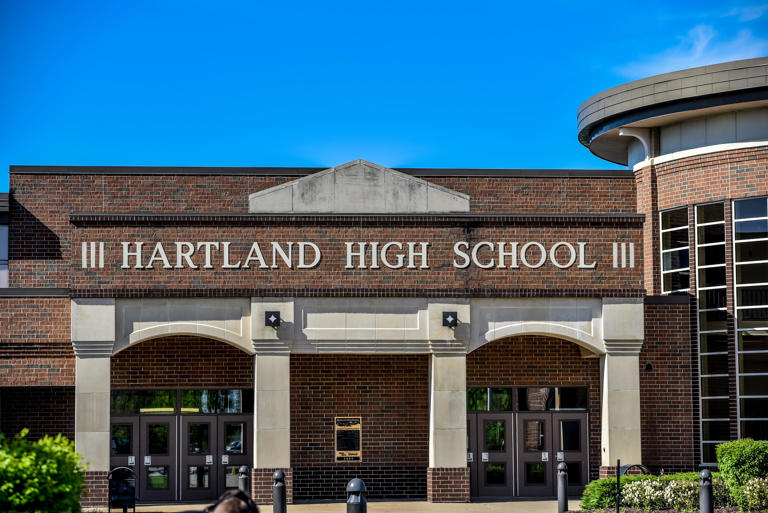 Hartland High's Aquatic Center reopens after $870K renovation