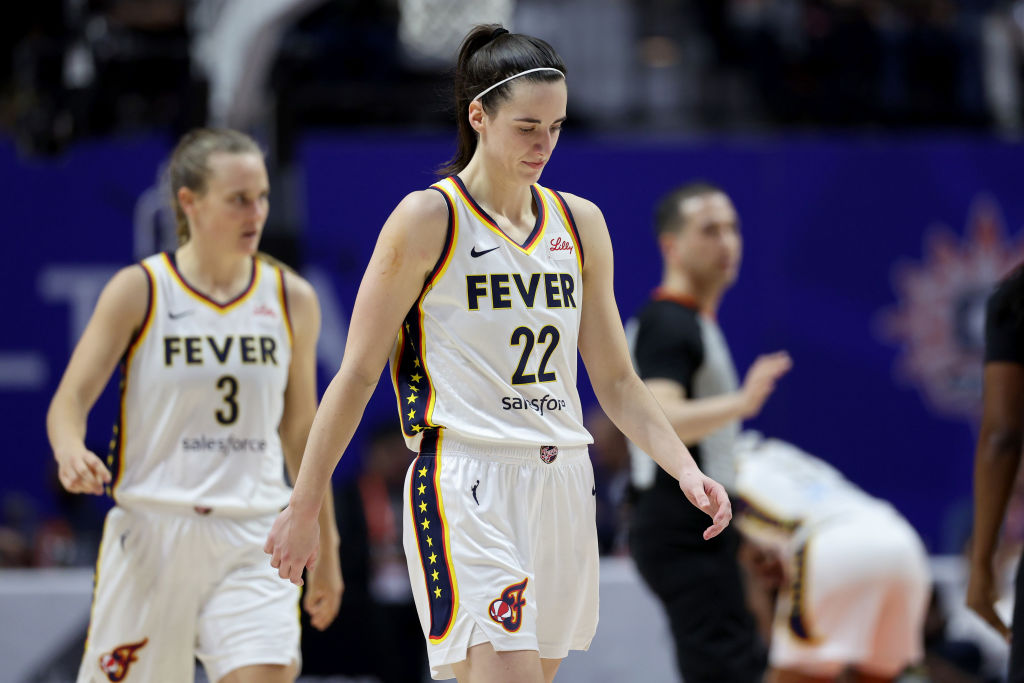 Caitlin Clark Com Estreia Difícil E Derrota Na WNBA