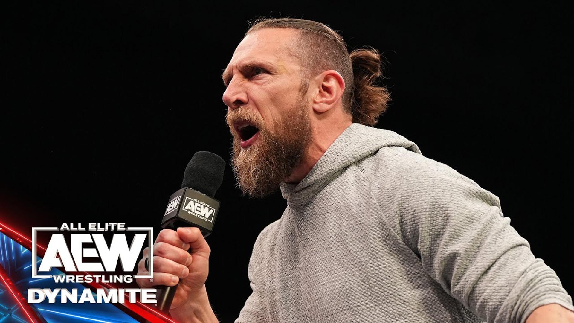 Bryan Danielson Eyes AEW Showdown With Nigel McGuinness