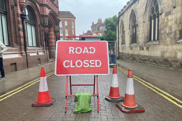 Busy York street closed for four weeks - and will close again as ...