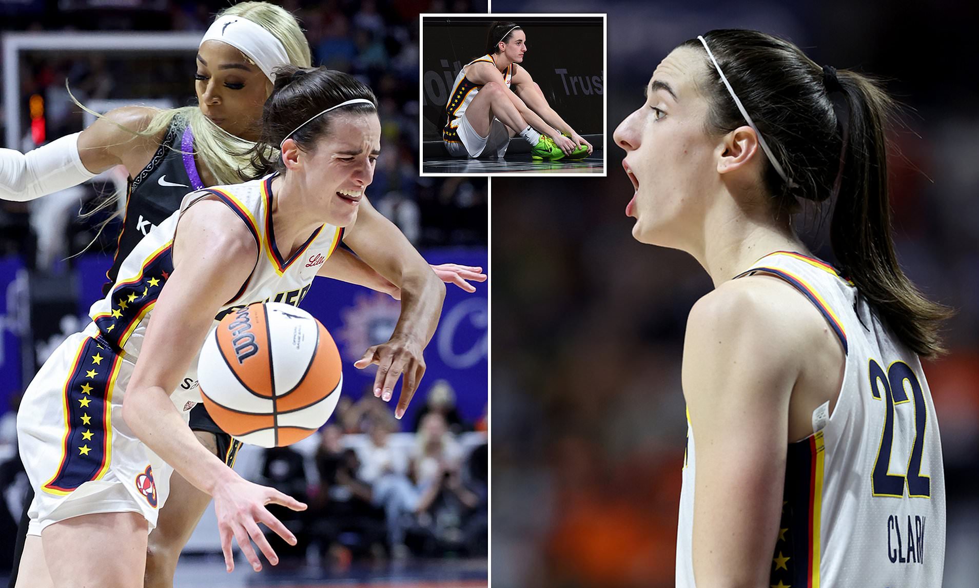 Caitlin Clark Struggles With TEN Turnovers As She Loses WNBA Debut