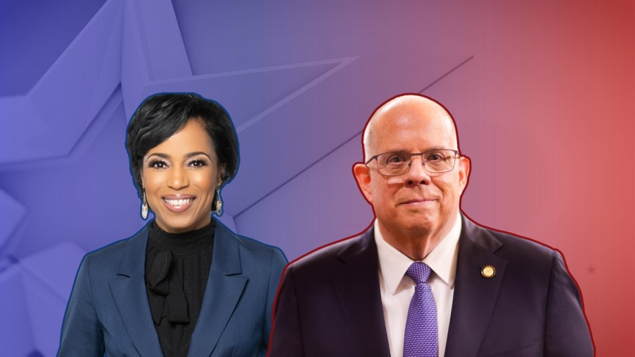 UMBC Poll: Alsobrooks Leads Hogan In Maryland Senate Race