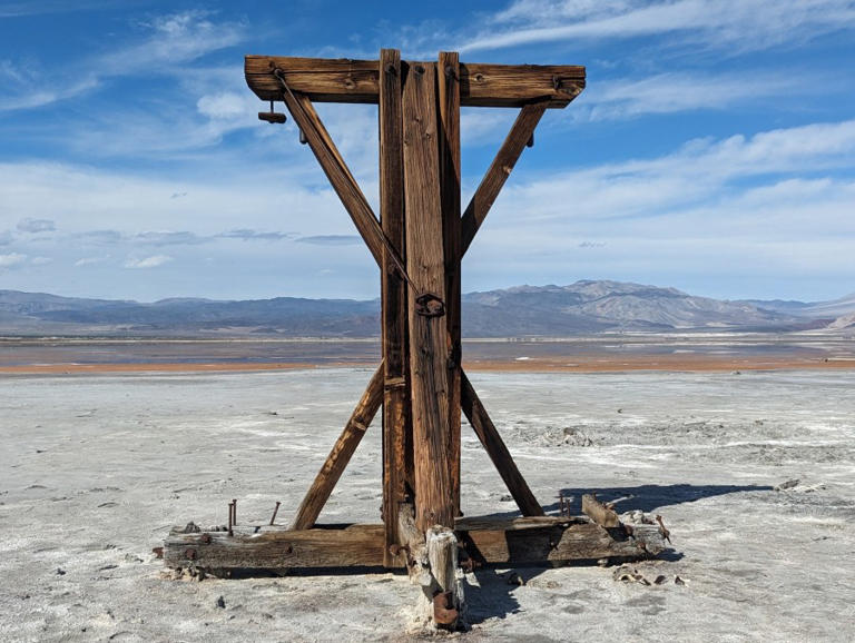 NPS seeks visitor responsible for damaging historic Death Valley structure