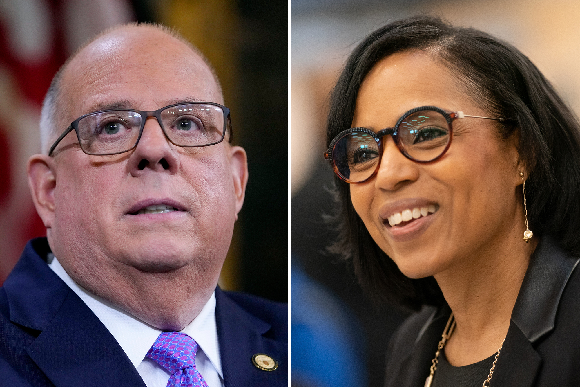 Republican Larry Hogan Will Face Democrat Angela Alsobrooks In Maryland ...