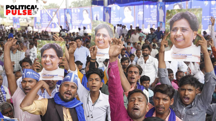 android, out of bjp line of fire in up fray, mayawati faces its ‘b-team’ salvo from india after akash removal