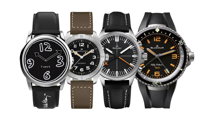 here are four of the best simple-but-stylish watches we found this month