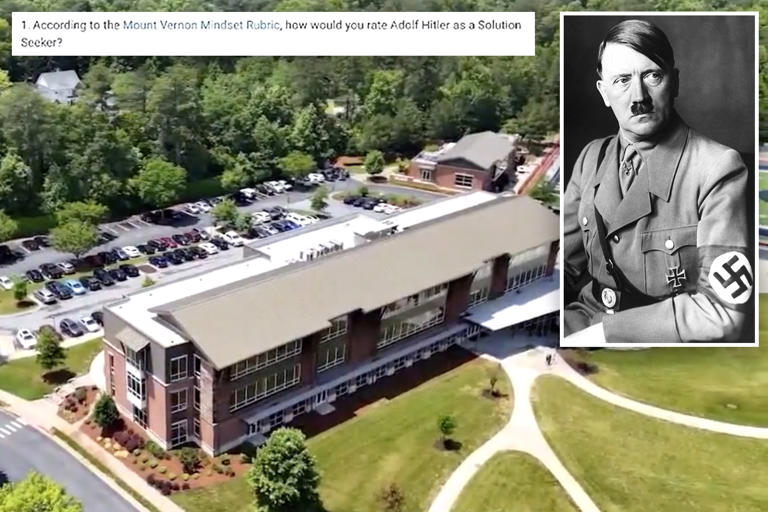 8th graders given Hitler-themed assignment to rate Nazi monster as a ‘solution seeker,’ ‘ethical decision-maker’