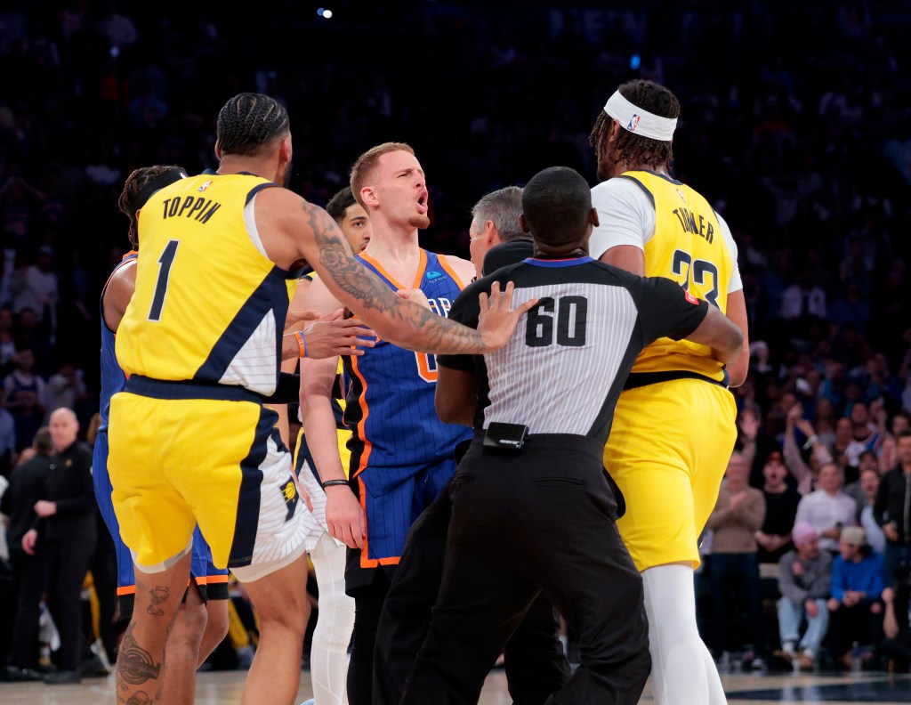 Donte DiVincenzo Blasts Pacers’ Tough Guy Act: ‘Not Their Identity’