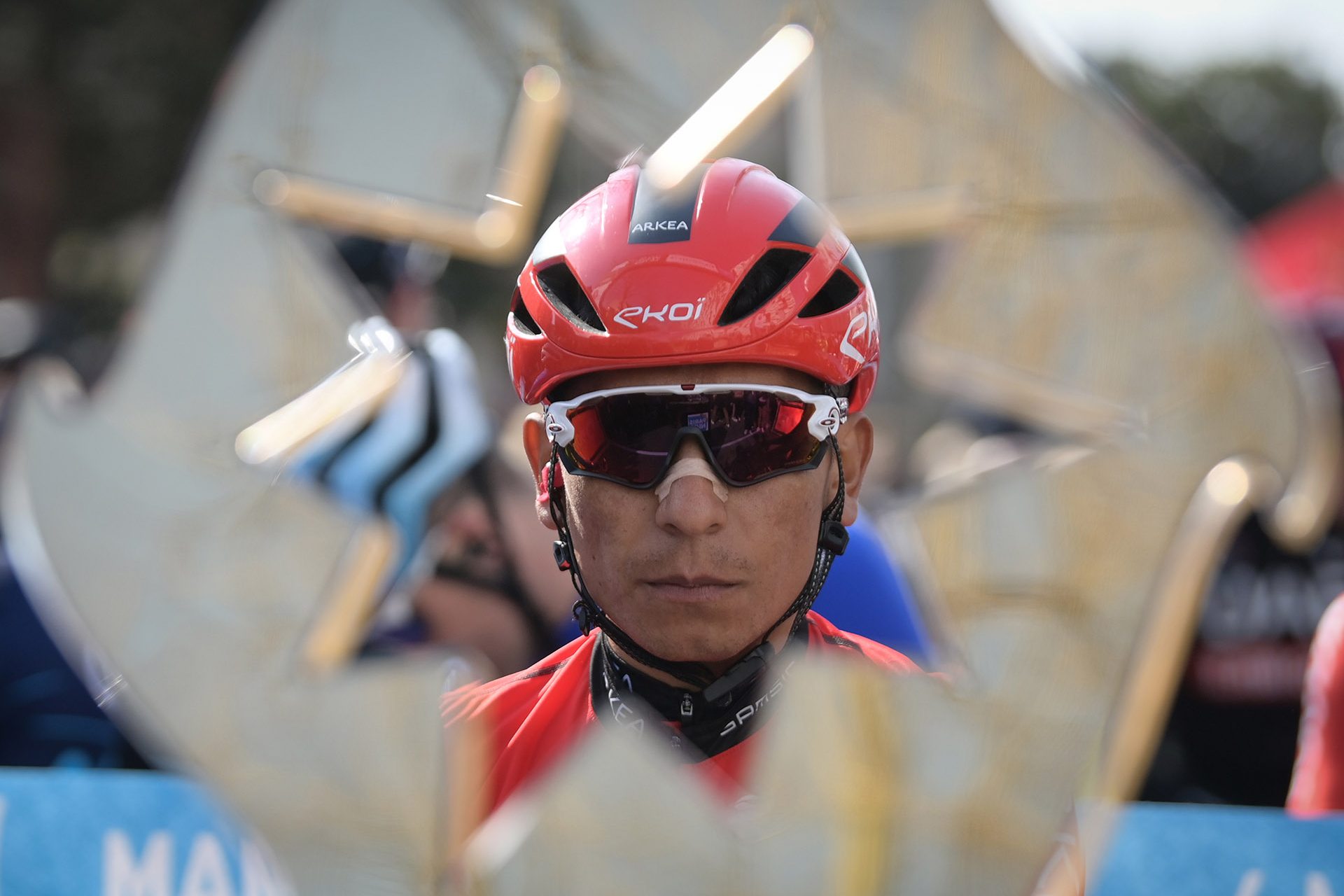 La caída a los infiernos del ciclista colombiano Nairo Quintana