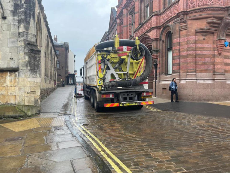 Busy York street closed for four weeks - and will close again as ...