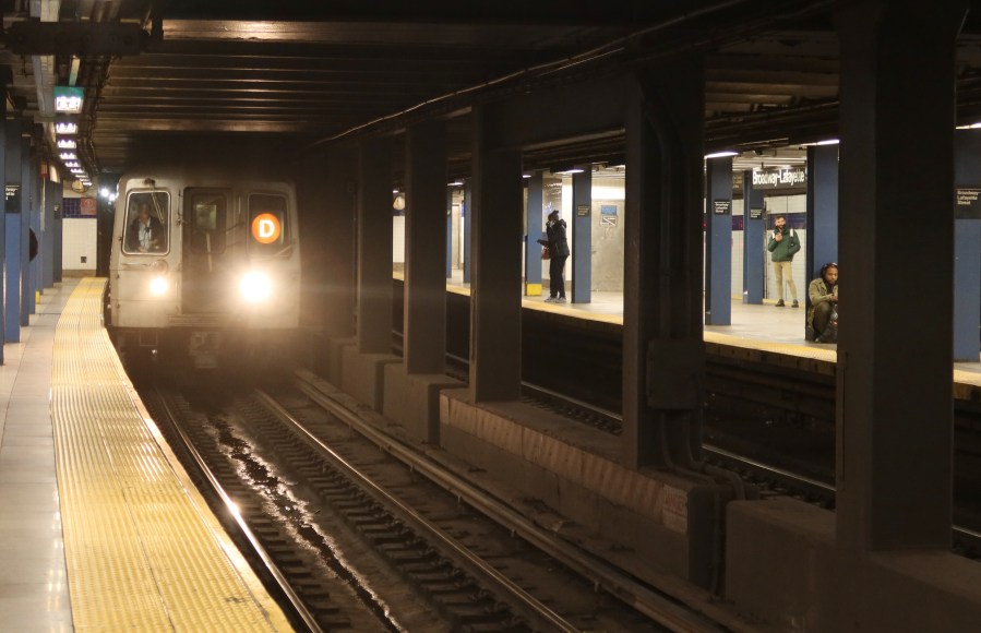 Person Struck By Train In Brooklyn; D Subway Line Delayed: MTA