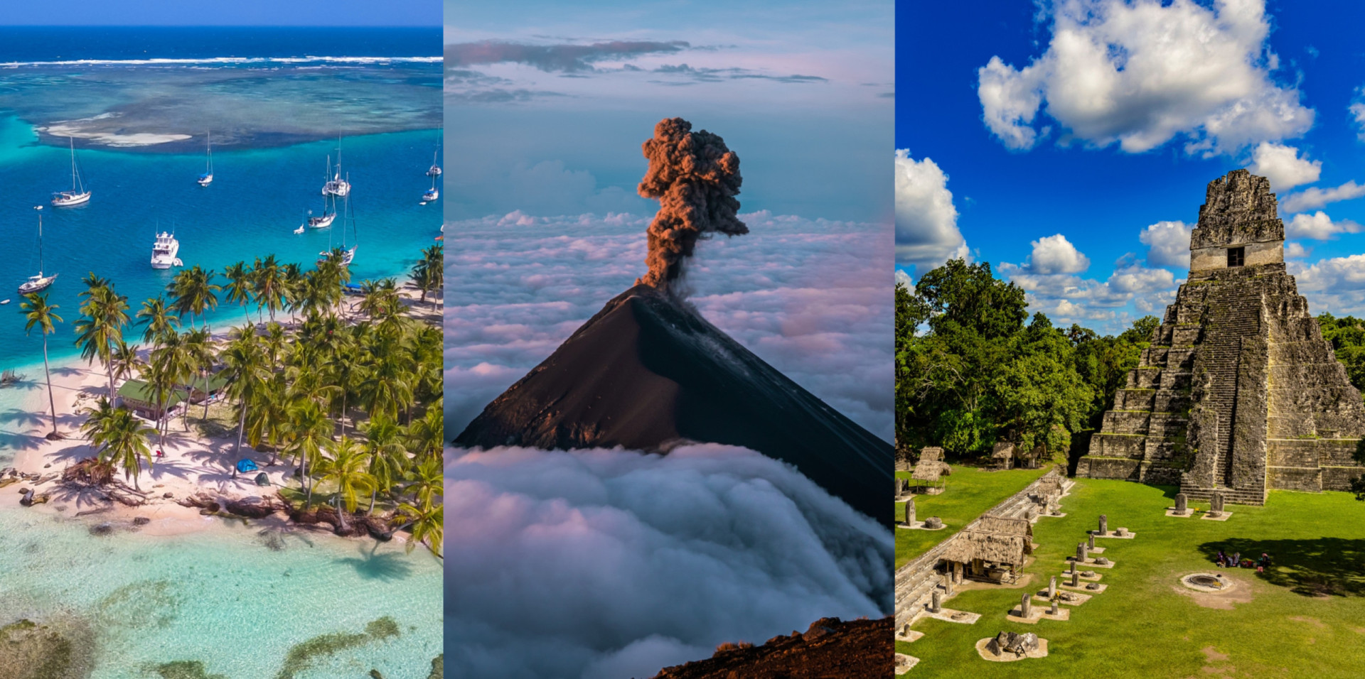 <p>Central America is generally regarded as being composed of seven countries—Guatemala, Belize, Costa Rica, El Salvador, Honduras, Panama, and Nicaragua. That's seven wonderfully compelling vacation destination options famed for stunningly varied <a href="https://www.starsinsider.com/travel/305621/be-amazed-by-these-stunning-jungle-and-rainforest-destinations" rel="noopener">ecosystems</a>, culturally significant historic ruins, and some of the best beaches around. But where do you start?</p> <p>If this part of the world is on your must-see bucket list, click through this gallery for ideas on where to go and what to see!</p><p>You may also like:<a href="https://www.starsinsider.com/n/114291?utm_source=msn.com&utm_medium=display&utm_campaign=referral_description&utm_content=627756en-en"> The hottest and coldest places on the planet</a></p>