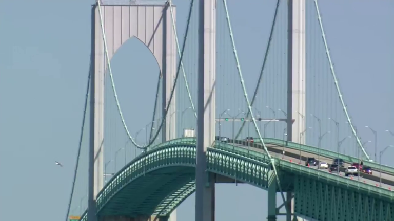 RITBA lifts lane restrictions on Newport Pell Bridge 