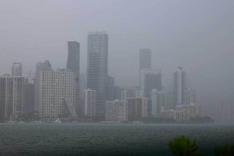 Rainy season begins in South Florida with an unexpected start