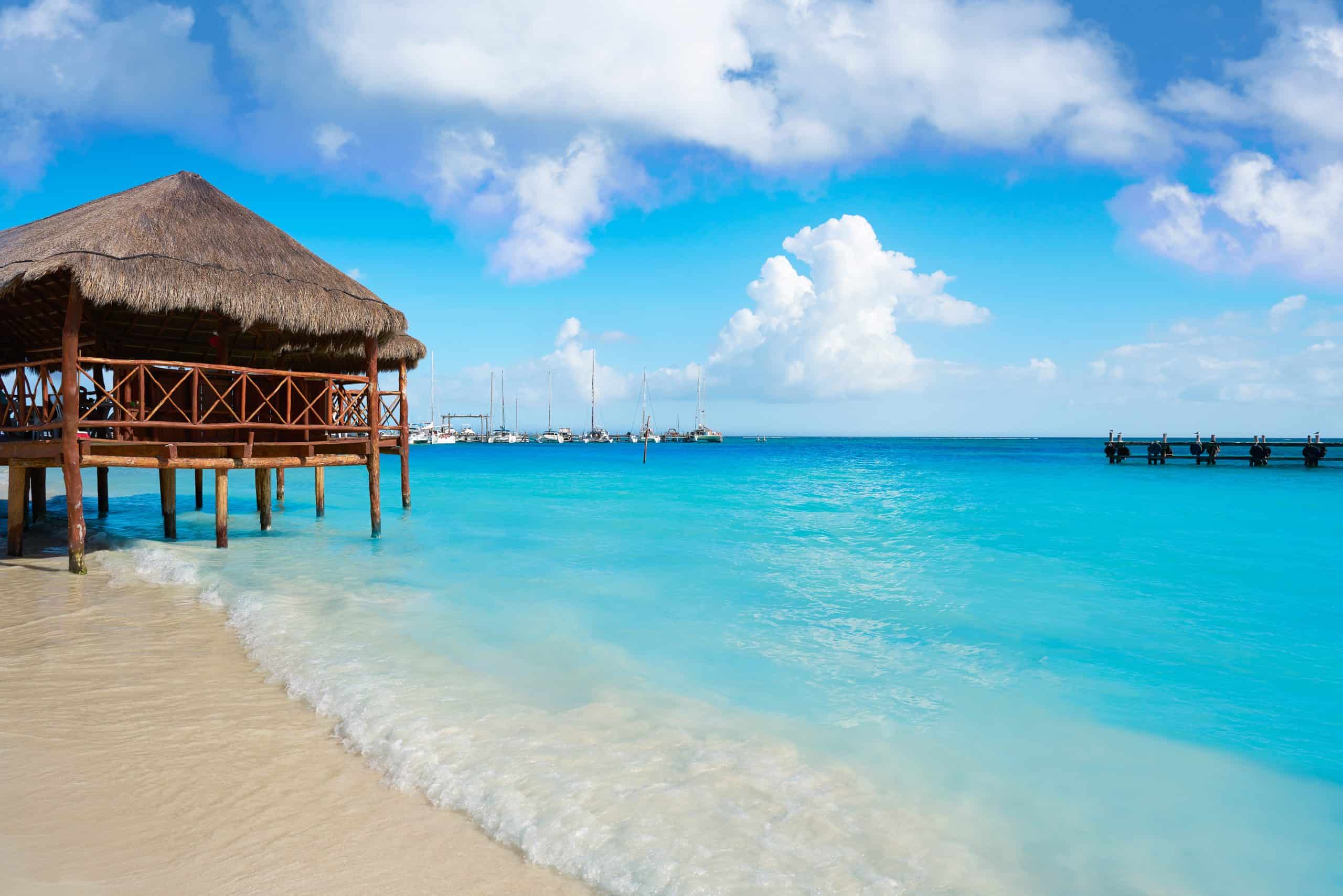 <ul> <li><strong>Where:</strong> Playa Maroma, Mexico</li> </ul> <p>If Secrets Maroma Beach Riviera Cancun isn't already on your radar as a traveler, it should be. It's an adults-only all-inclusive resort that's perfect for people over the age of 18. Folks who don't want to run into any crying children while they're trying to relax on vacation understand the allure.</p> <p>The property has a private beach that guests can lounge on with breathtaking views of the horizon. Bicycle tours, snorkeling, and tennis are a few of the brilliant activities to try at this awesome destination. The restaurant on-site has a long list of delicious menu items to try as well.</p>