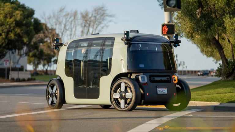 Amazon-Owned Zoox Self-Driving Vehicles Involved in Two Motorcycle Crashes