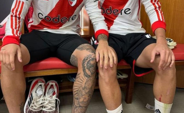 El Posteo Del Diablito Echeverri Luego De La Clasificación De River A