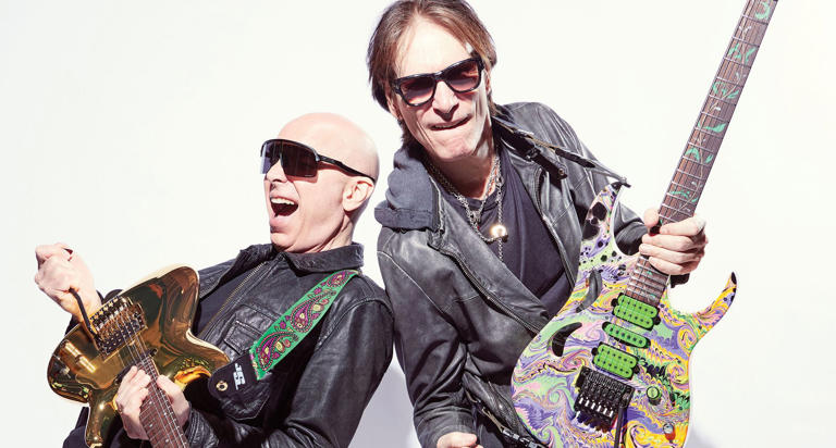  Steve Vai and Joe Satriani on friendship, collaboration and using guitar to “explore the infinite” 