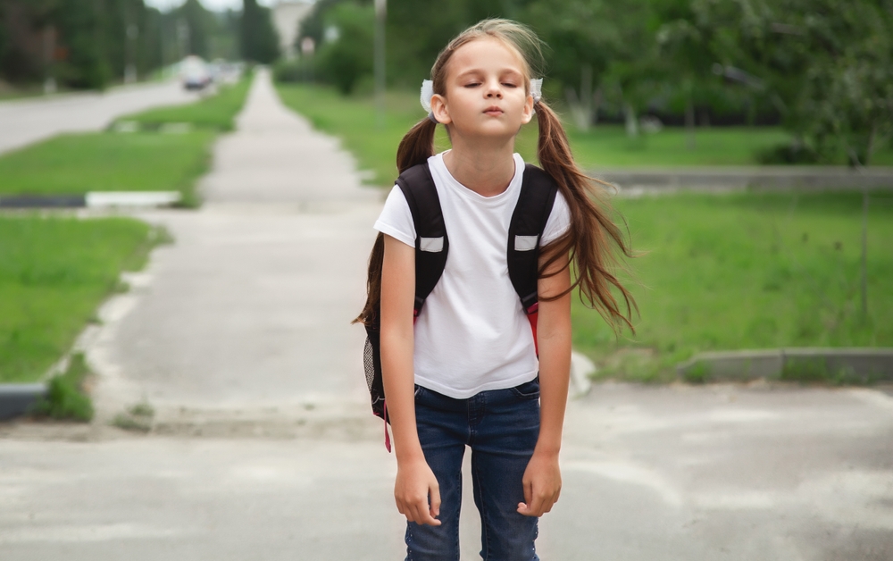 <p>In short, it's when a child comes home after a full day of school and suddenly gets crabby, loud, confrontational, and teary-eyed. Even adults can get this way after a <a href="https://theheartysoul.com/three-day-workweek/">long day of work</a>. (Just replace <em>"school"</em> with <em>"work</em>" and reminisce about all the times you came home and exploded on your partner or started ranting at your pet!)</p> <p>Picture it like a bubble… When kids are at <a href="https://theheartysoul.com/9-facts-no-longer-true/">school</a>, they usually want to have fun with their friends, stay out of detention or off of the <em>"thinking chair,"</em> and be on the teacher's good side. It seems pretty easy until someone trips them at recess or gets them in trouble or keeps bugging them in all sorts of different ways – <em>kids are creative!</em></p> <p>It takes a lot not to retaliate when those things happen… to stay calm, be forgiving, and keep the peace. If you've ever tried to do the same in hopes of keeping a job or salvaging a friendship, you know how it feels to bottle up so much. And since home is a safe place for children and adults alike, it's where the after-school restraint collapse tends to happen.</p> <p class="wp-block-create-block-wp-read-more-block"><strong>Read More: </strong><span><strong><a href="https://theheartysoul.com/mom-of-six-calls-out-english-school-for-feeding-her-kids-bread-and-butter-at-lunch-because-she-owed-23/">Mom-Of-Six Calls Out English School for Feeding Her Kids Bread And Butter at Lunch Because She Owed $23</a></strong></span></p>