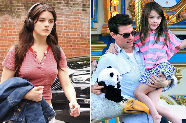 Suri is reportedly estranged from dad Tom Cruise