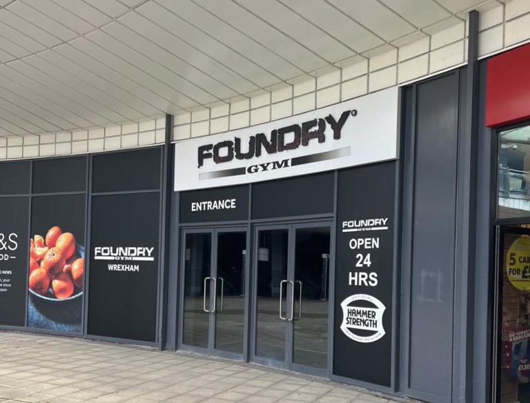 Eagles Meadow reveals when new client Foundry Gym is set to open