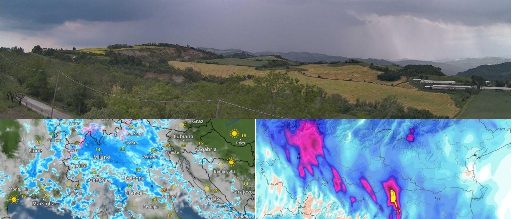 Maltempo Oggi In Emilia Romagna: Forti Temporali In Arrivo Su Tutta La ...