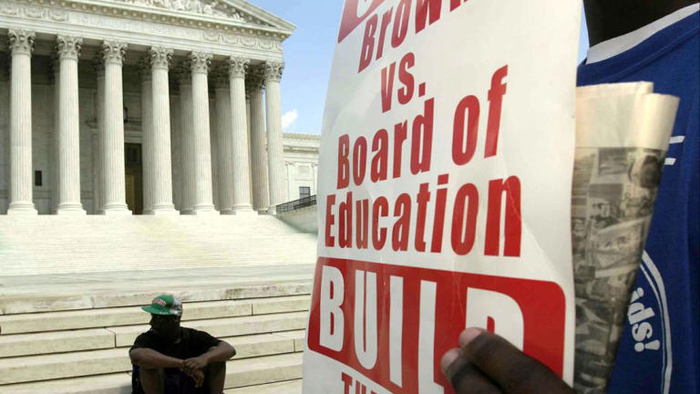 When it comes to upholding the promise implicit in Brown vs. Board of Education, "backpedaling has derailed integration," writes Keith Magee.