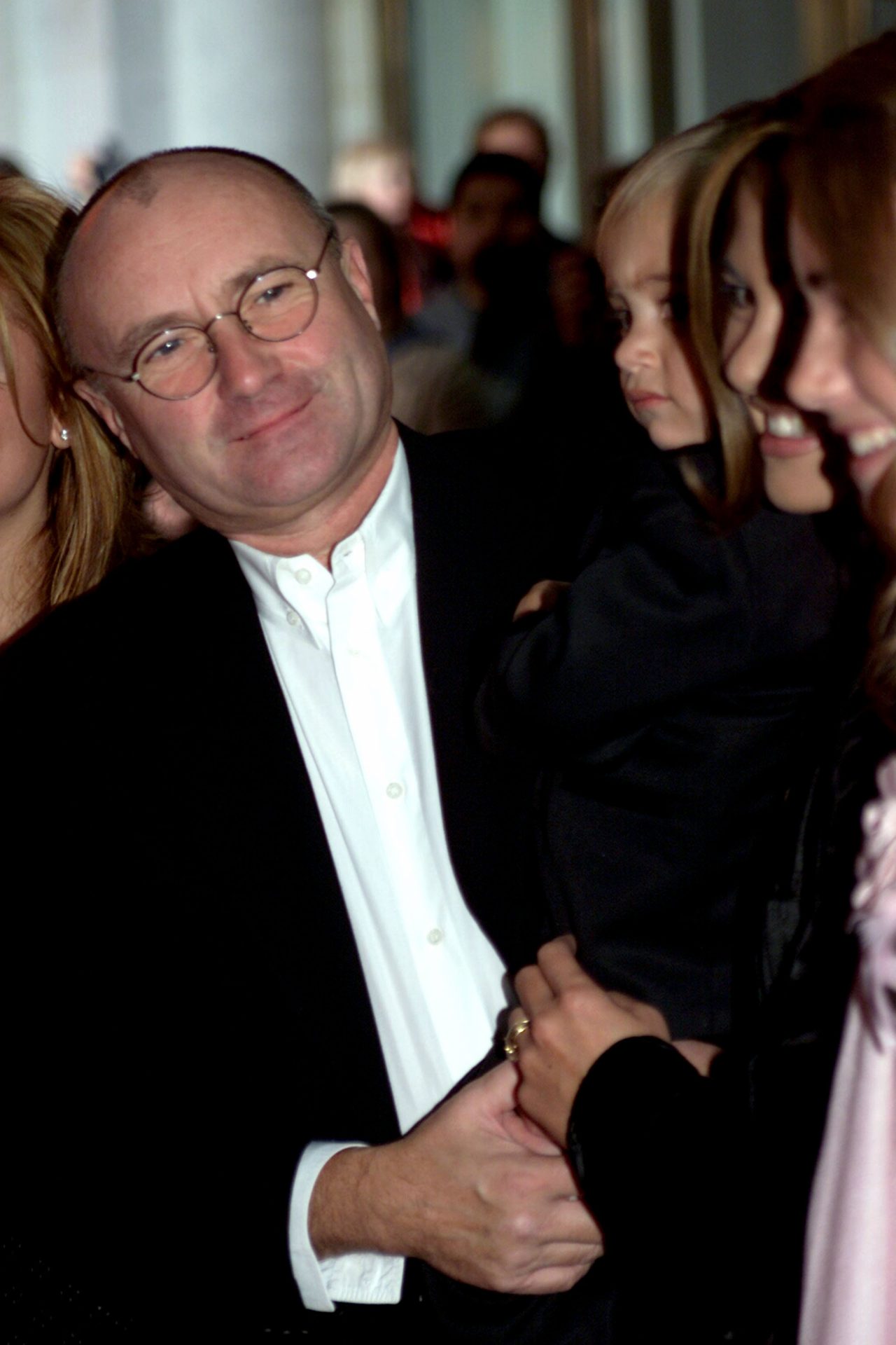 <p>Phil Collins, pictured here at the 'Brother Bear' premiere in New York, has worked on two Disney movie soundtracks. The aforementioned 'Brother Bear' (2003) and 'Tarzan' (1999). For Tarzan, he won the Oscar for Best Original Song.</p>