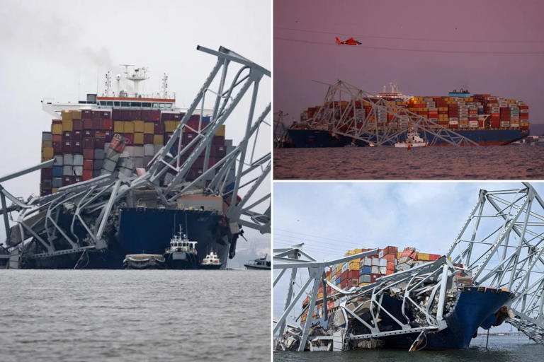 Cargo ship that caused Baltimore Key Bridge collapse had power ...