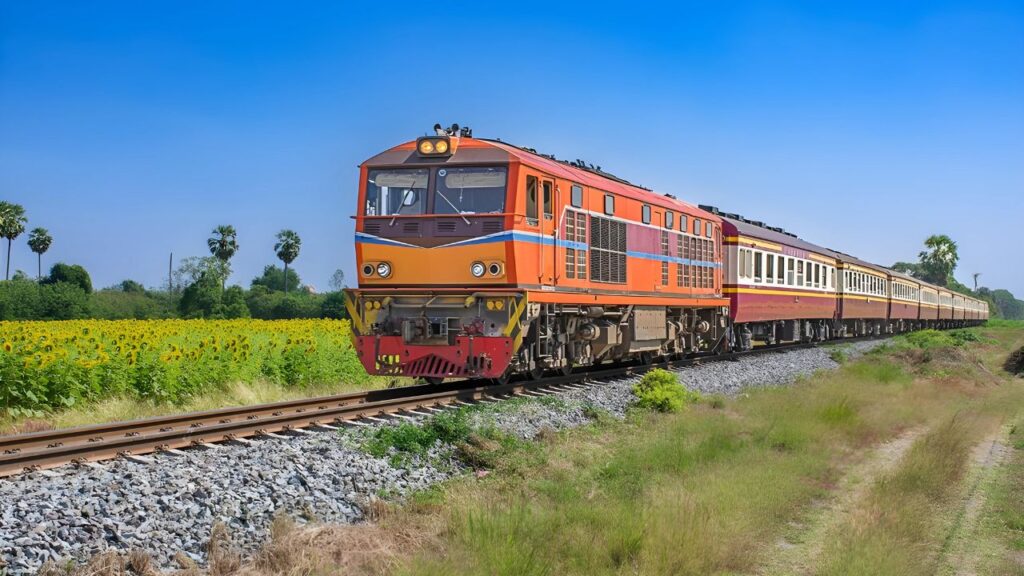 <p>If you’re in Asia and want to experience a unique trip, travel by train with The Unification Express in Vietnam. The ride begins from Ho Chi Minh City and ends in Hanoi, and covers 1,072 miles (1,726 km). </p><p>During the two-day trip, you’ll pass through coastal stretches and bridges, which offer dramatic views of jagged cliffs, breathtaking beaches, and the greenest green you’ve ever seen. The Hai Van Pass, also known as the “Pass of the Ocean Clouds,” gives you lovely mountain views.</p>
