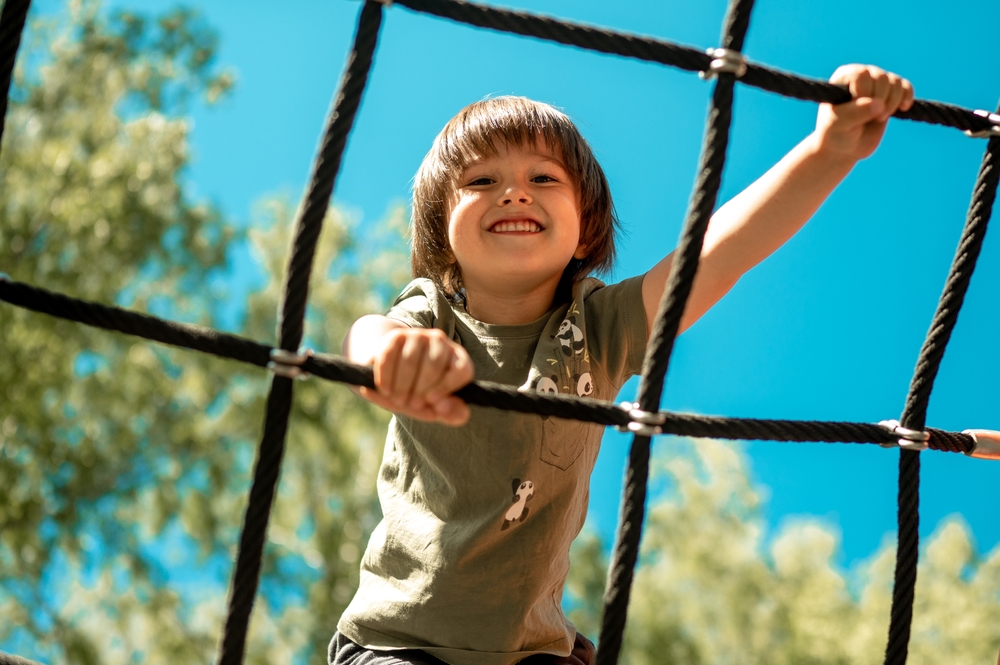 <p>If a kid shows interest in an active sport or hobby, try your best to foster it early on. Physical activity, though it seems counterintuitive after a long day, will help release endorphins, re-energize their minds, and make them more alert!</p>